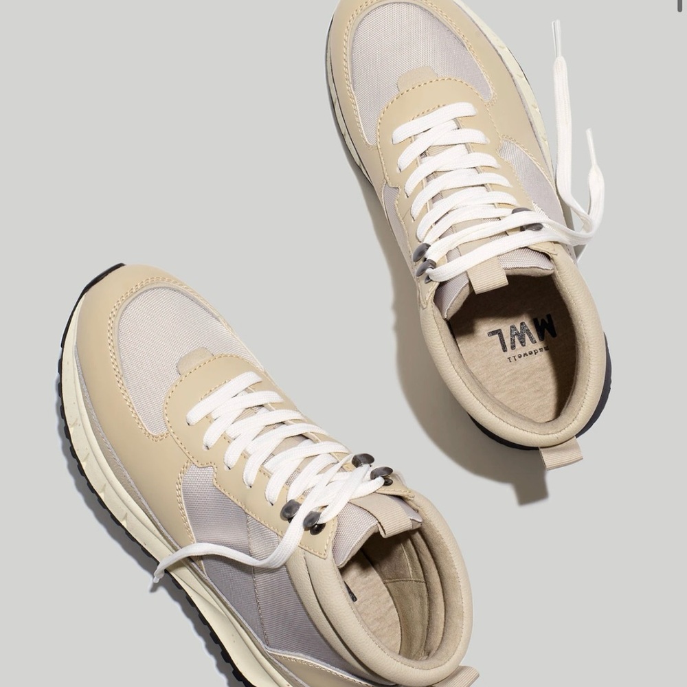 Madewell Sneaker Boots